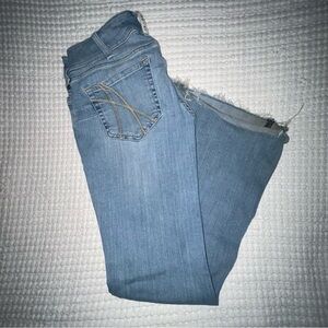 Ariat high rise flare jeans